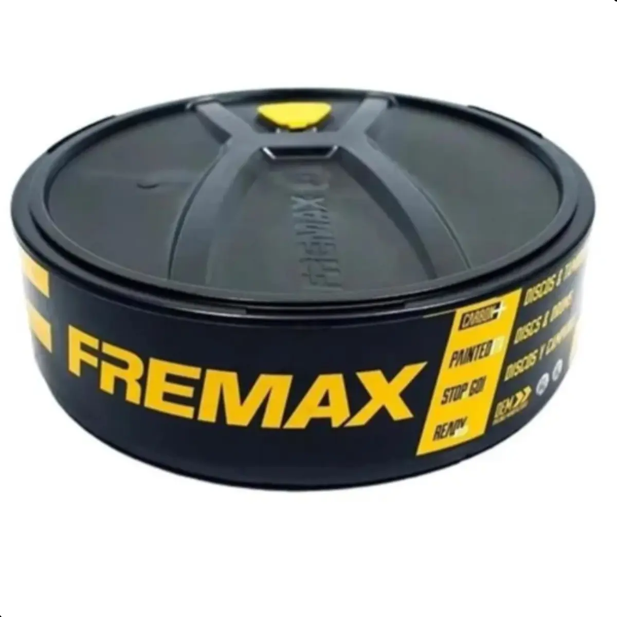 Par Disco de Freio Ventilado Dianteiro - Fremax - BD1650