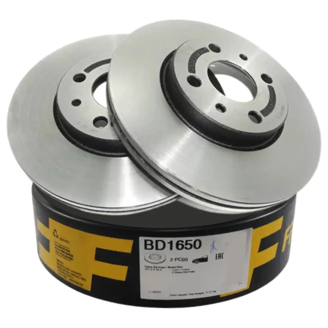 Par Disco de Freio Ventilado Dianteiro - Fremax - BD1650