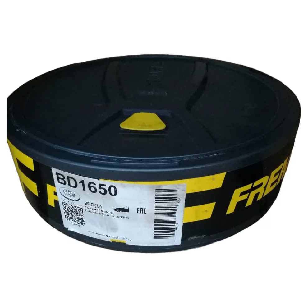 Par Disco de Freio Ventilado Dianteiro - Fremax - BD1650