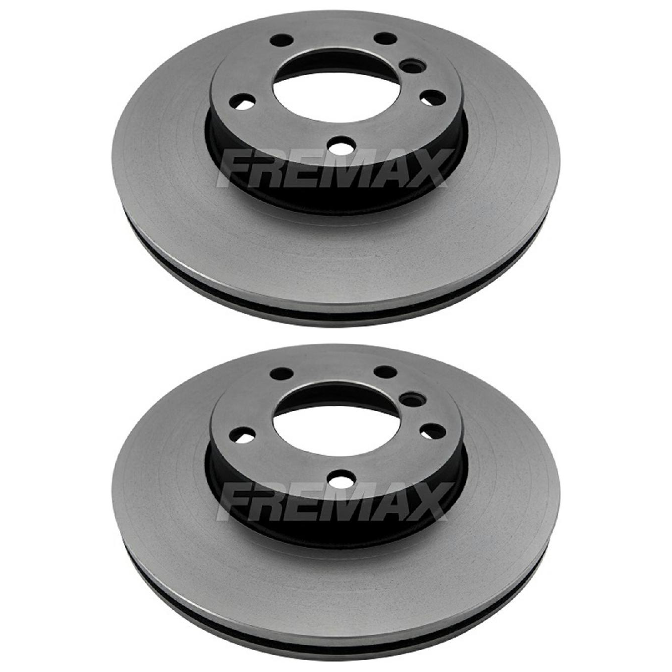 Par de Discos de Freio Ventilado Dianteiro - Fremax - BD0674
