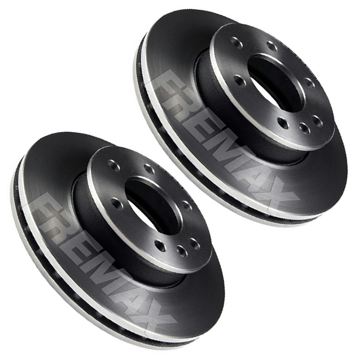 Par de Discos de Freio Ventilado Dianteiro - Fremax - BD0190
