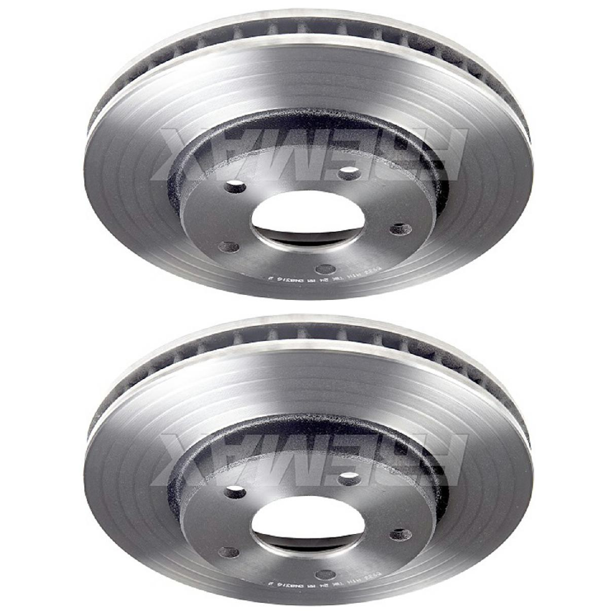 Par de Discos de Freio Ventilado Dianteiro - Fremax - BD5923