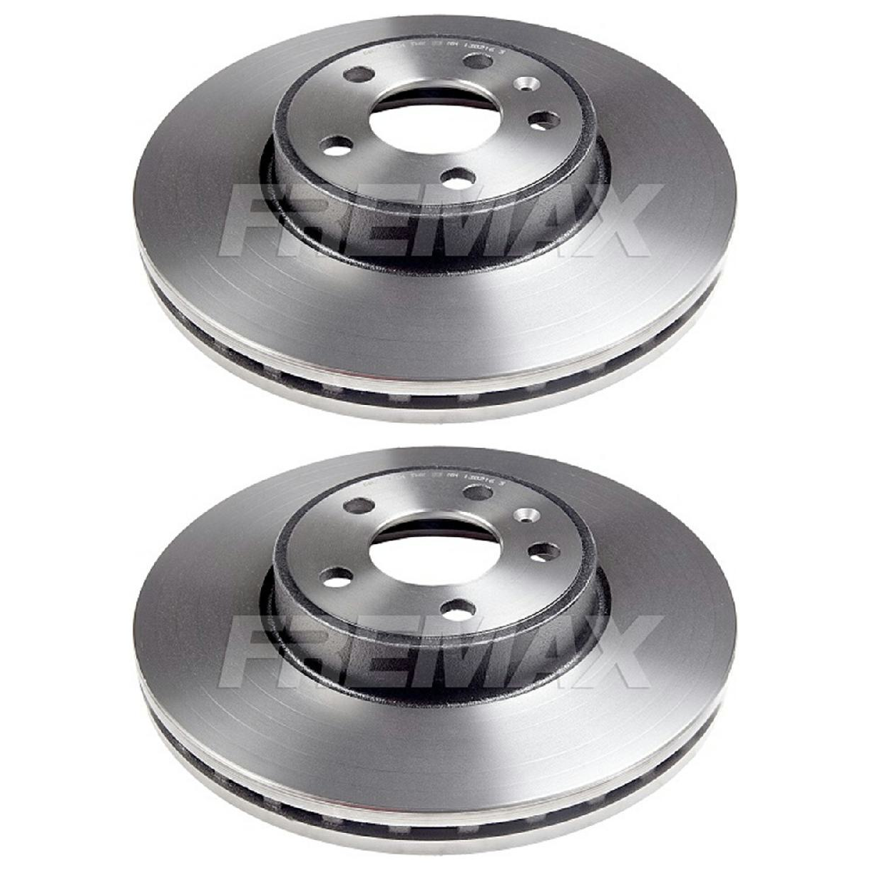 Par de Discos de Freio Ventilado Dianteiro - Fremax - BD6077