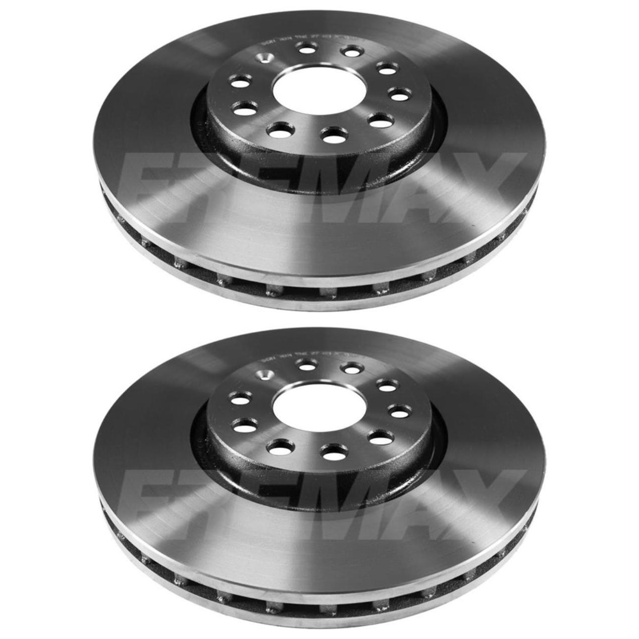 Par de Discos de Freio Ventilado Dianteiro - Fremax - BD5621