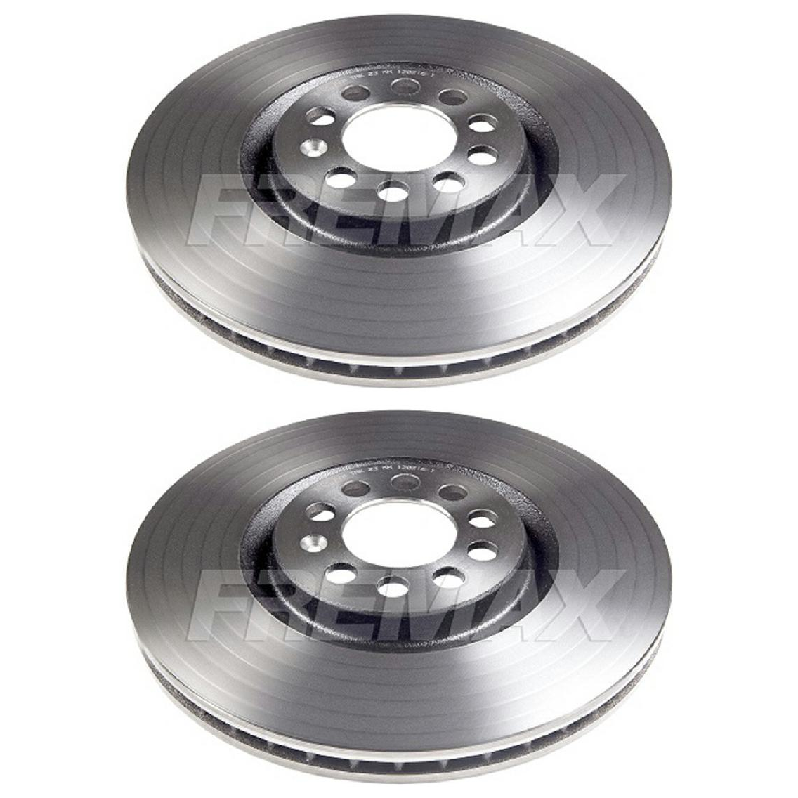 Par de Discos de Freio Ventilado Dianteiro - Fremax - BD5620