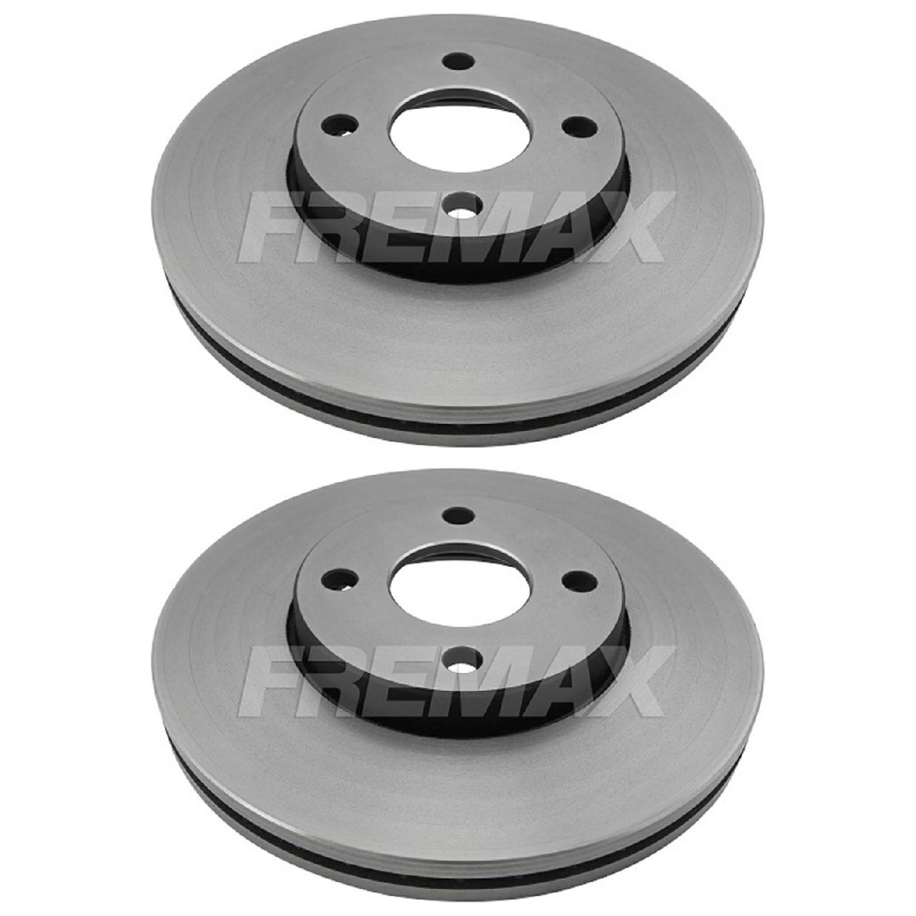 Par de Discos de Freio Ventilado Dianteiro - Fremax - BD5211