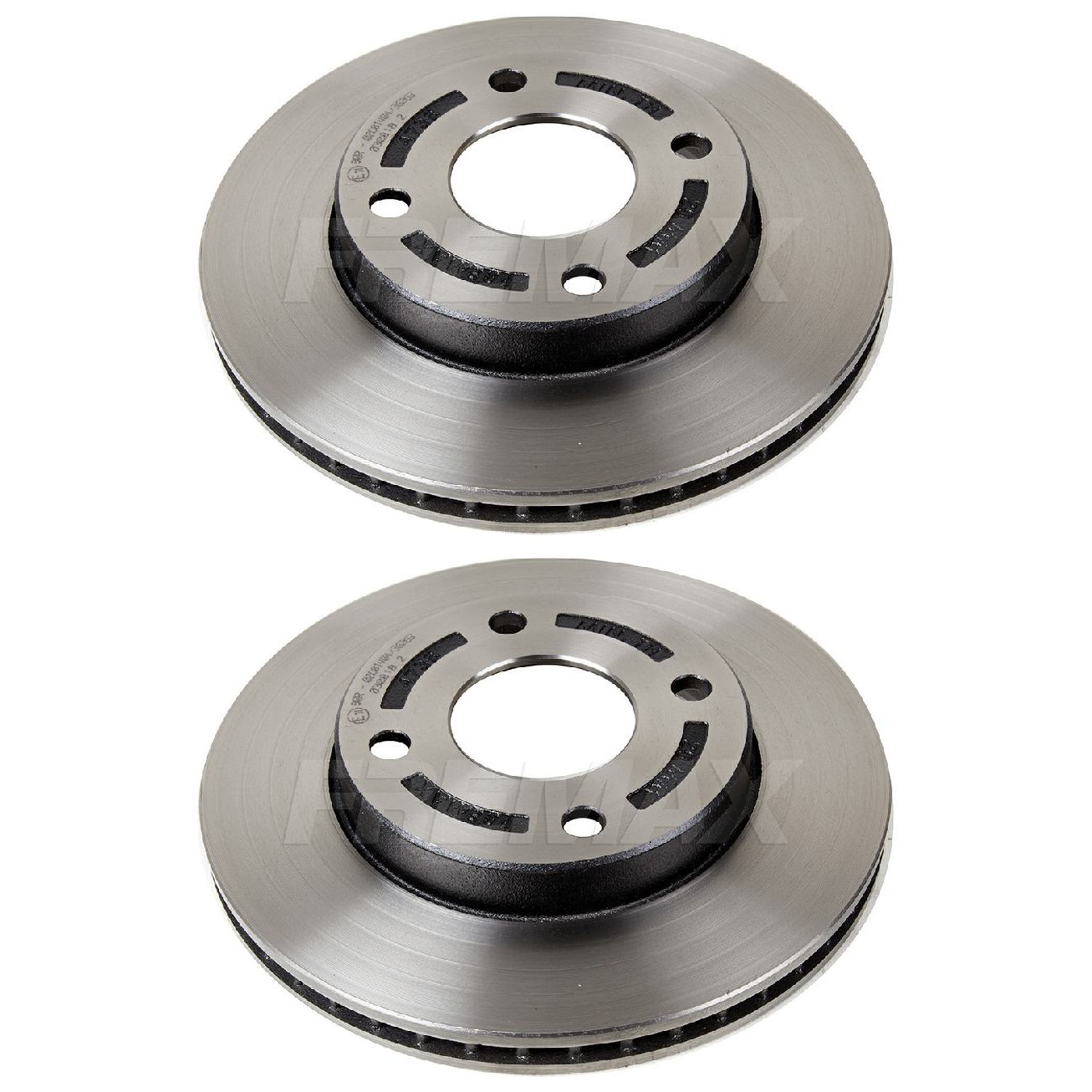 Par de Discos de Freio Ventilado Dianteiro - Fremax - BD4738