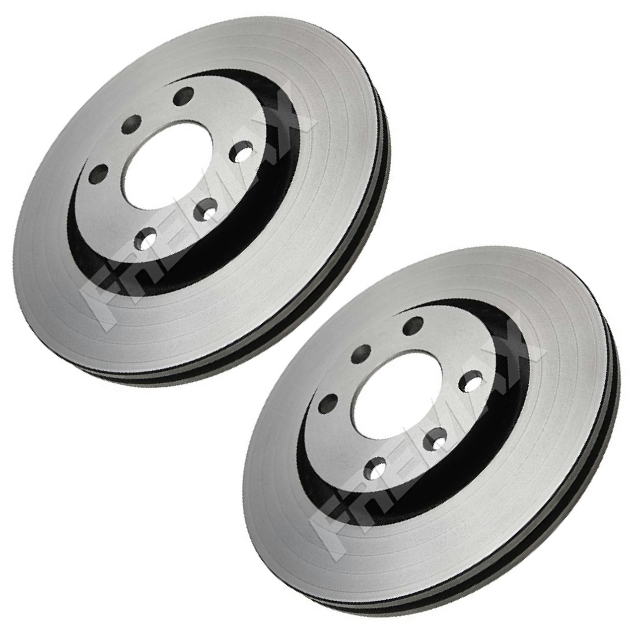 Par de Discos de Freio Ventilado Dianteiro - Fremax - BD4750