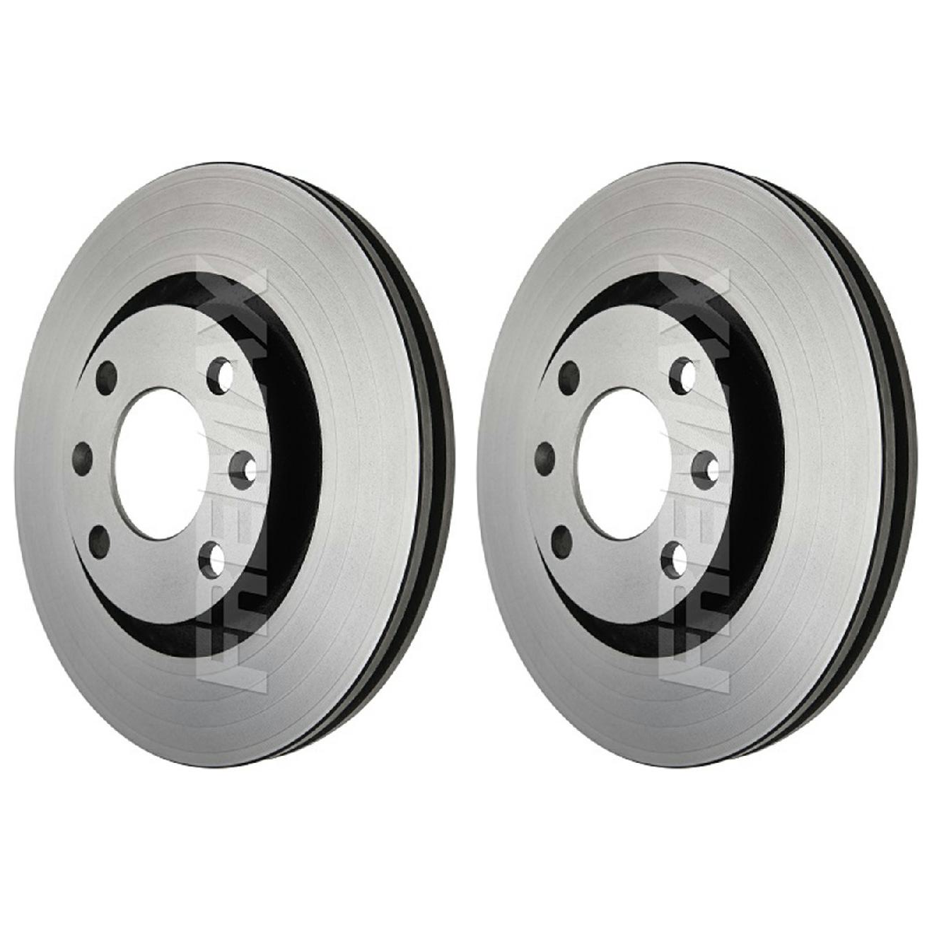 Par de Discos de Freio Ventilado Dianteiro - Fremax - BD4750