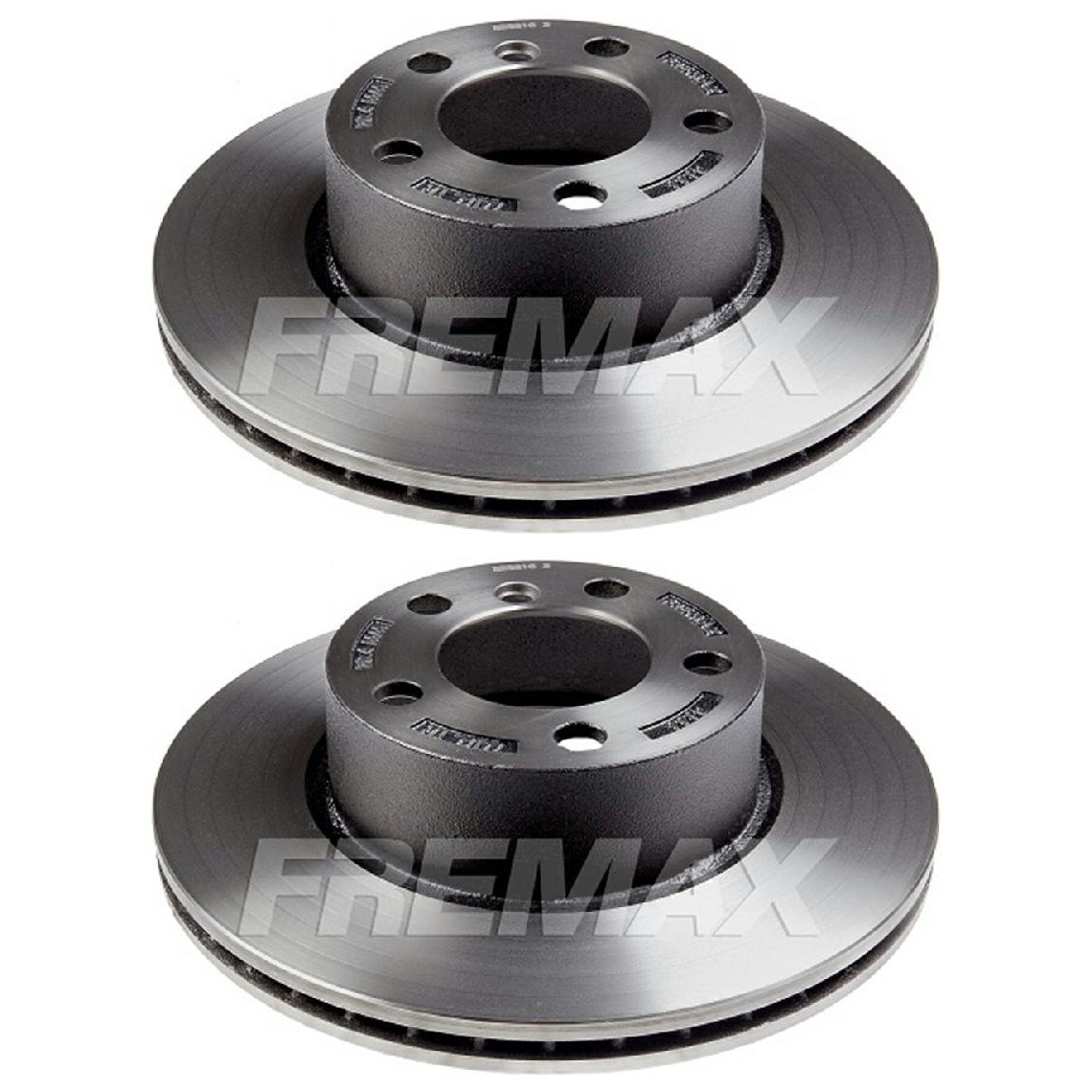 Par de Discos de Freio Ventilado Dianteiro - Fremax - BD4666