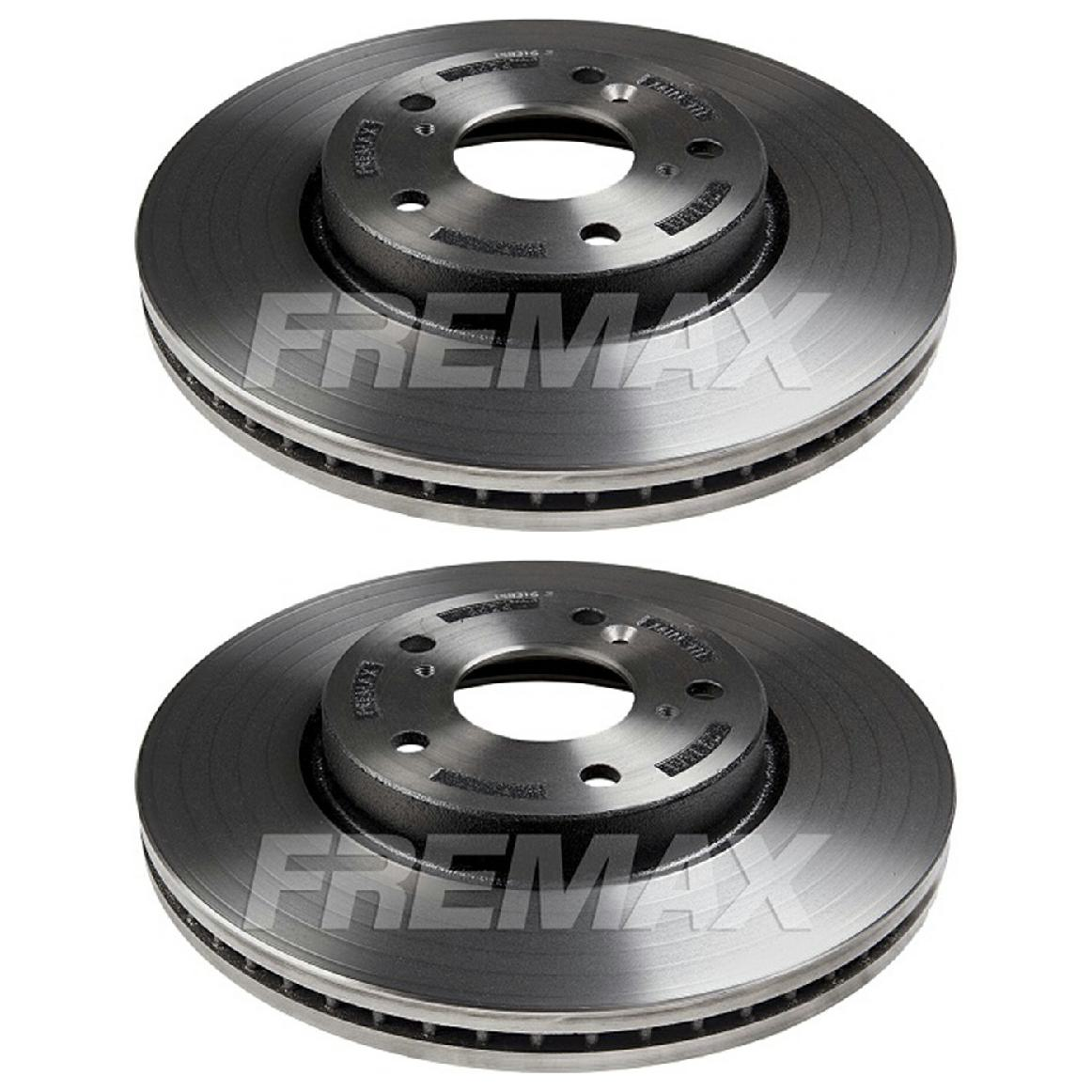 Par de Discos de Freio Ventilado Dianteiro - Fremax - BD4424