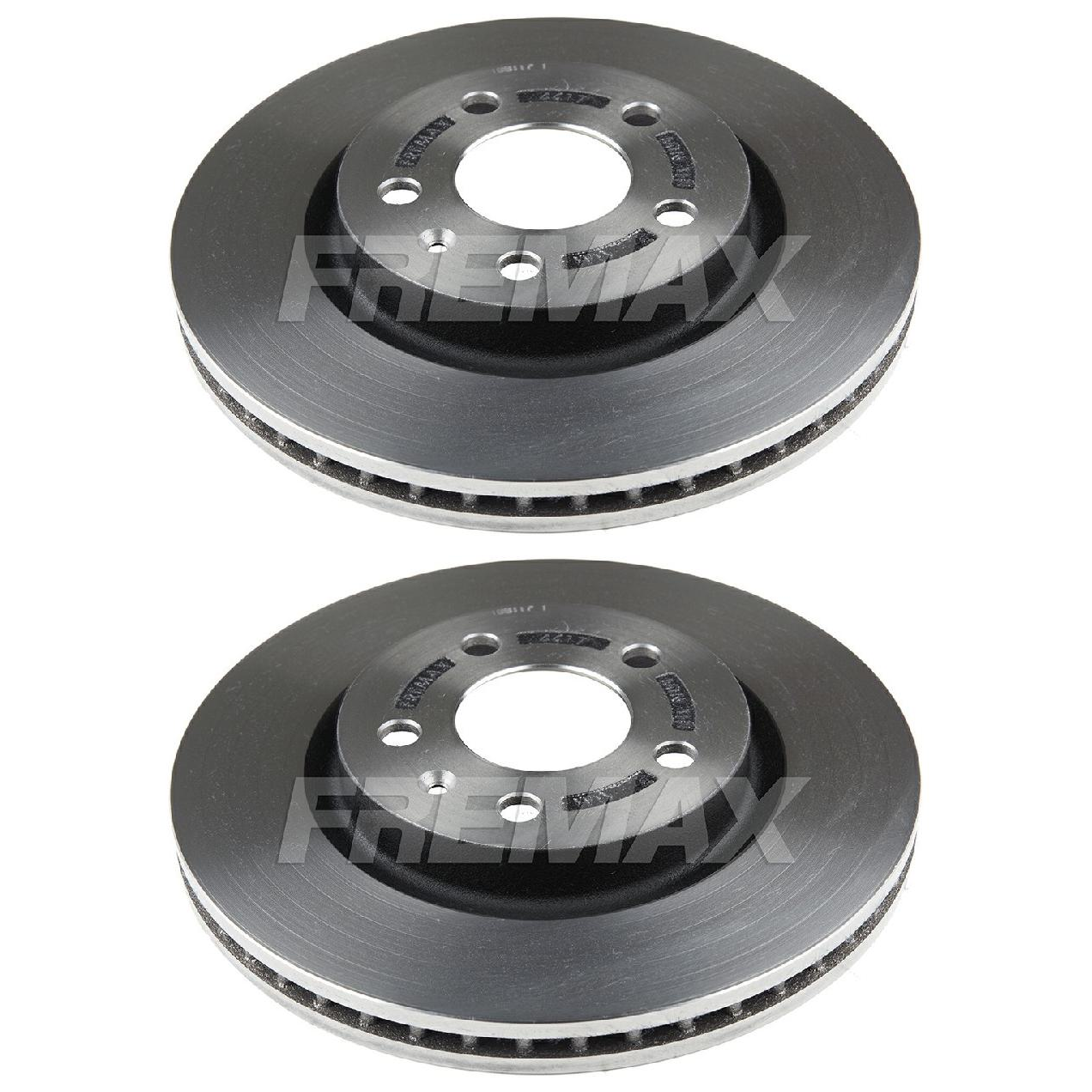 Par de Discos de Freio Ventilado Dianteiro - Fremax - BD4417