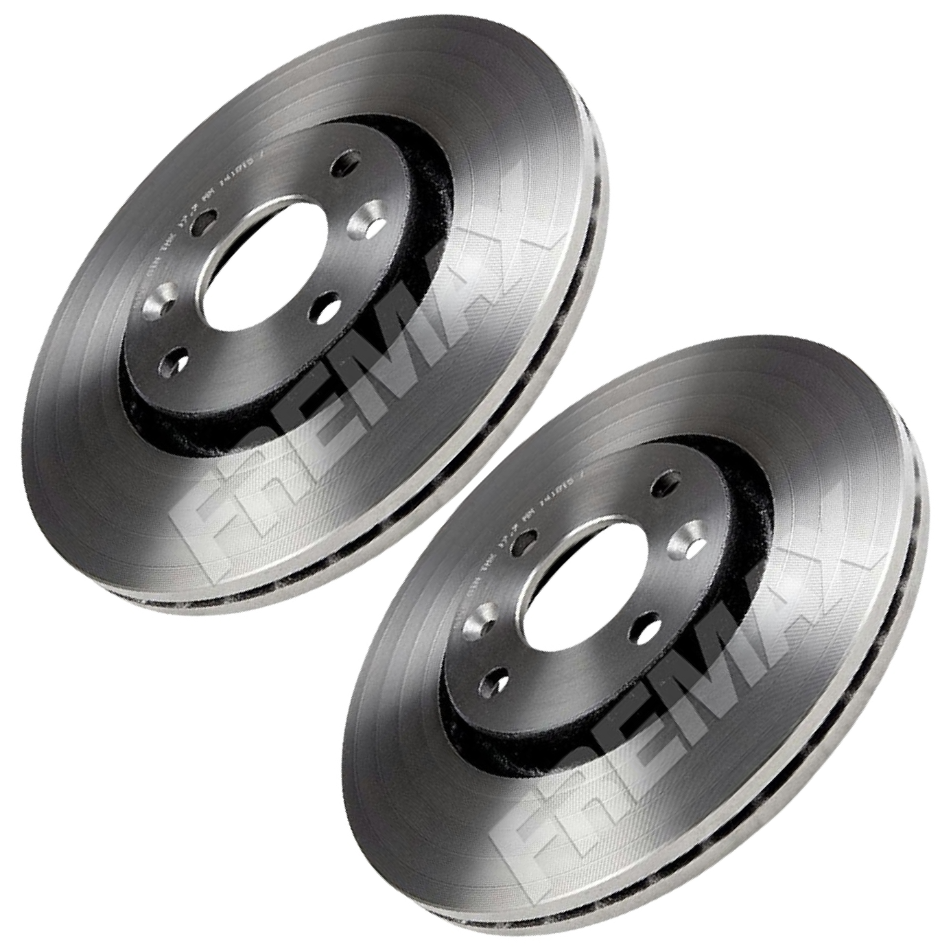 Par de Discos de Freio Ventilado Dianteiro - Fremax - BD4193