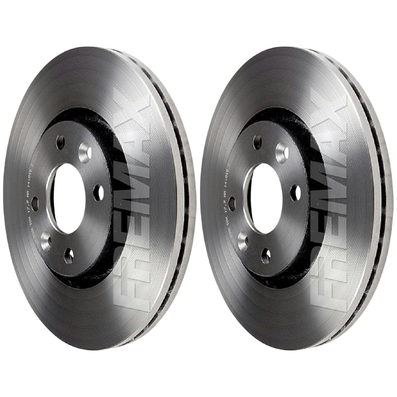 Par de Discos de Freio Ventilado Dianteiro - Fremax - BD4193