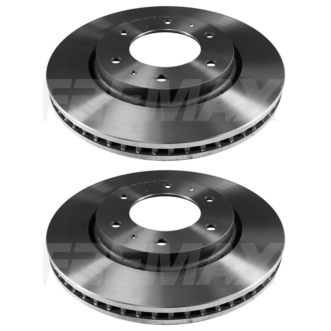 Par de Discos de Freio Ventilado Dianteiro - Fremax - BD9996