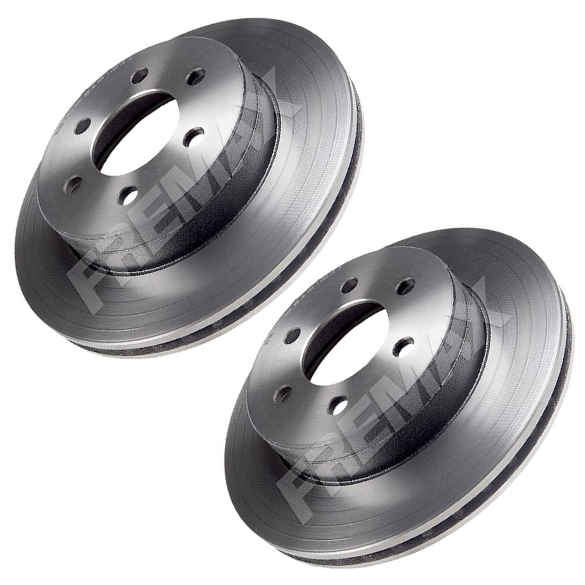 Par de Discos de Freio Ventilado Dianteiro - Fremax - BD9208