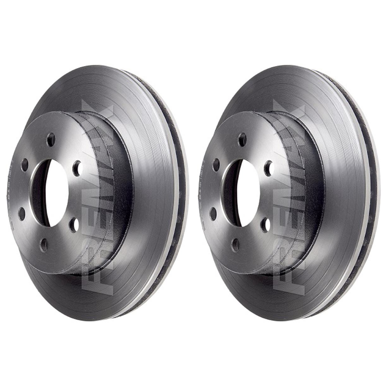 Par de Discos de Freio Ventilado Dianteiro - Fremax - BD9208