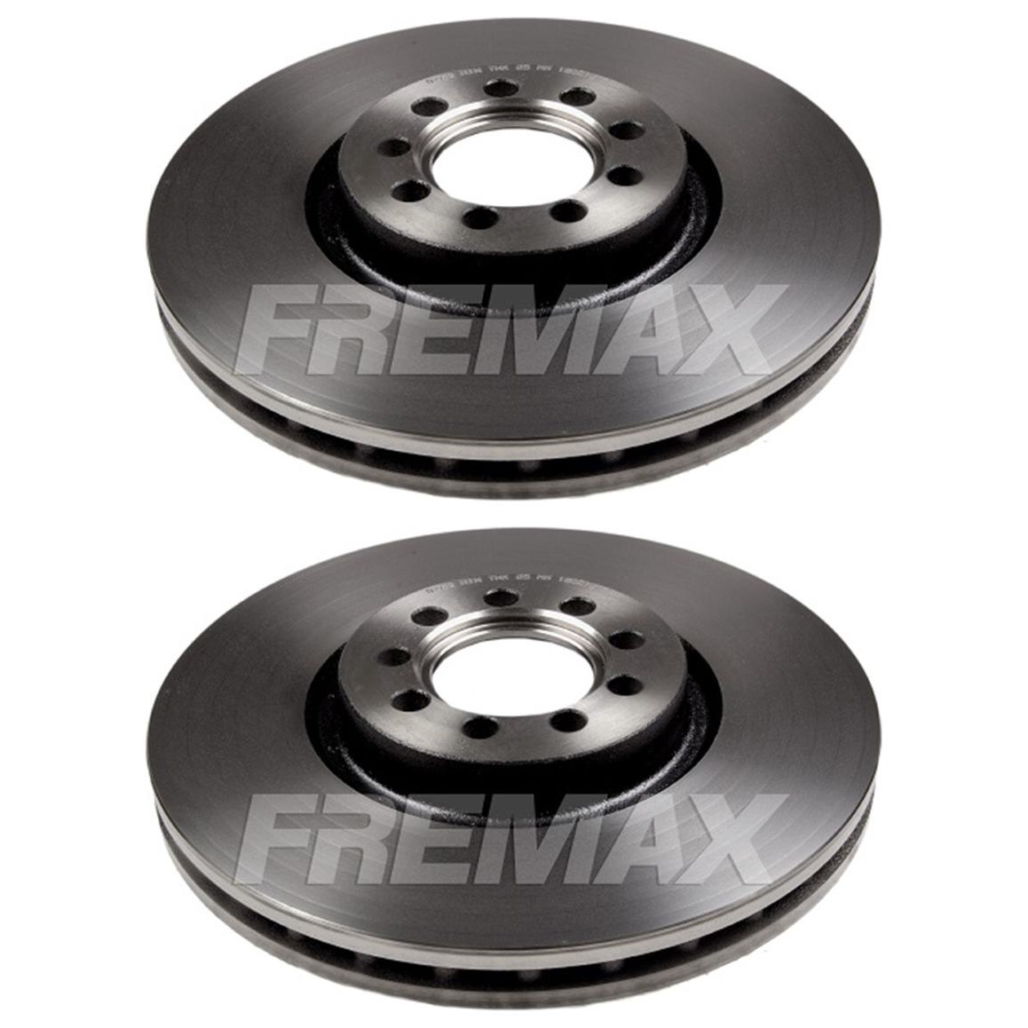 Par de Discos de Freio Ventilado Dianteiro - Fremax - BD8762