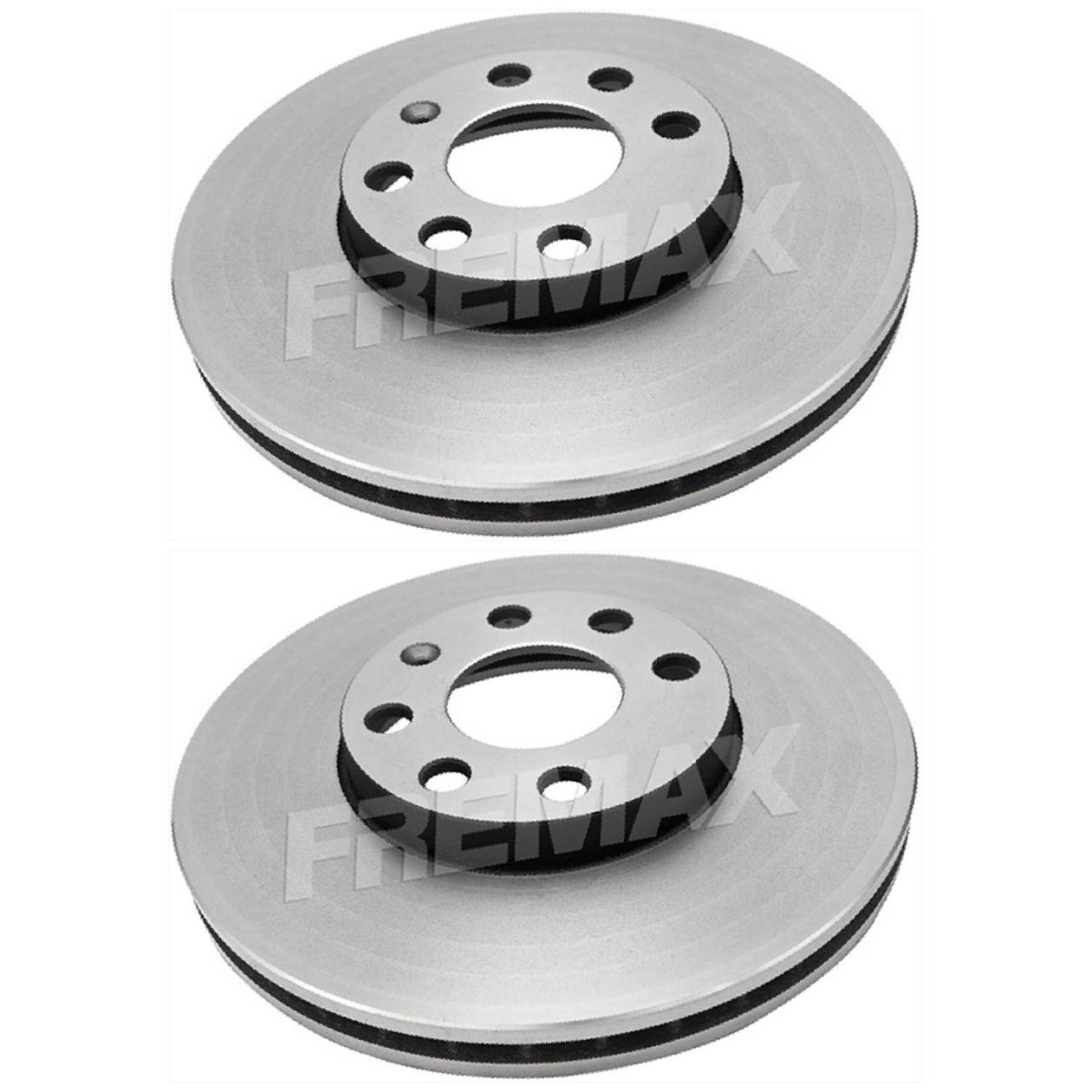 Par de Discos de Freio Ventilado Dianteiro - Fremax - BD7879