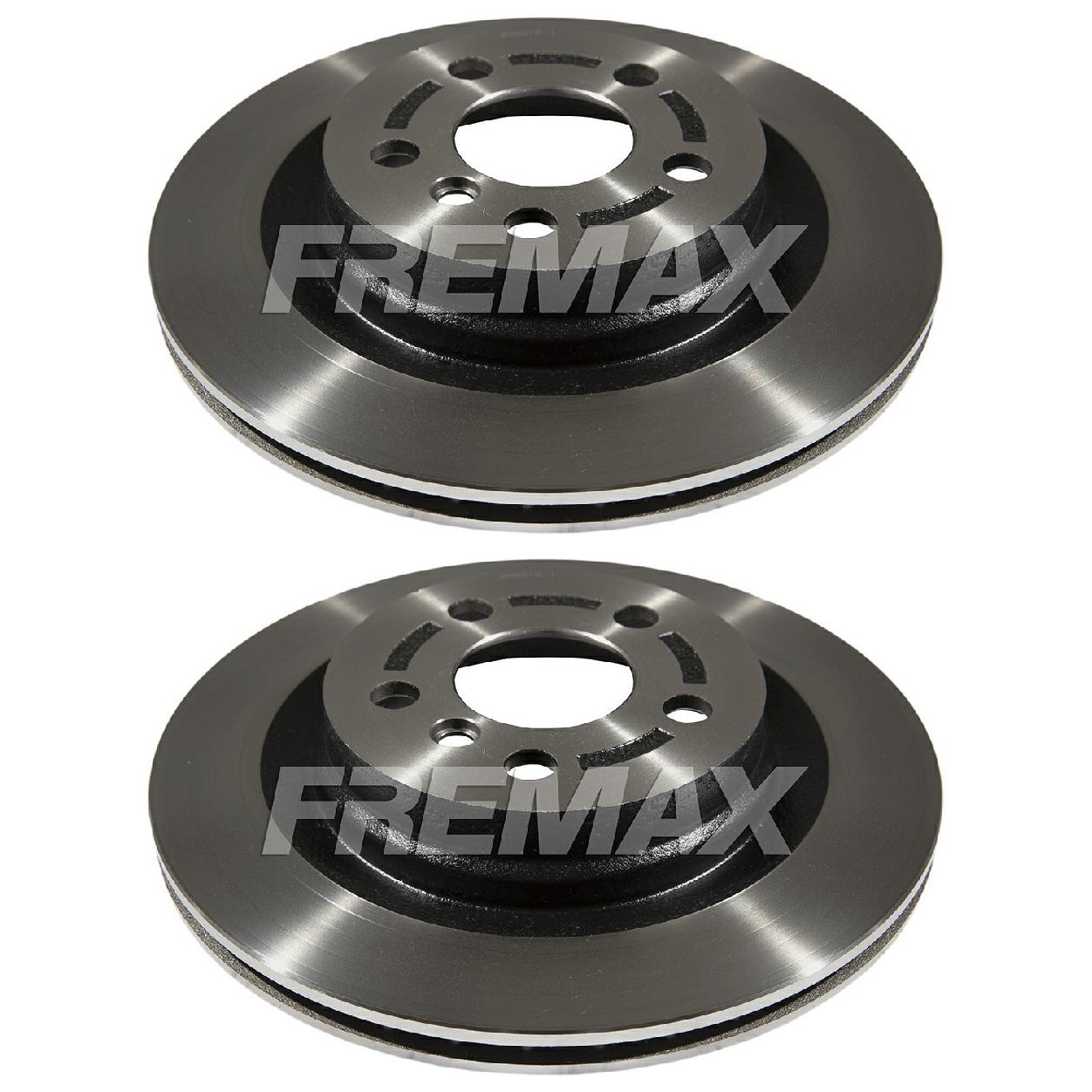 Par de Discos de Freio Ventilado Traseiro - Fremax - BD0044