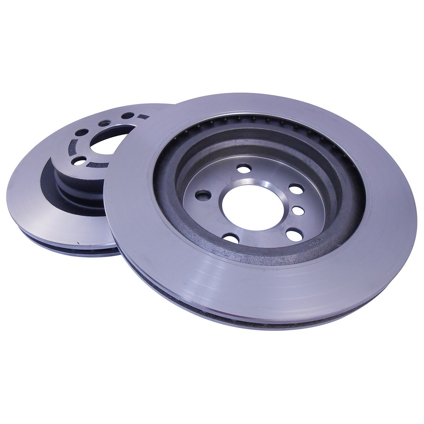 Par de Discos de Freio Ventilado Traseiro - Fremax - BD0044