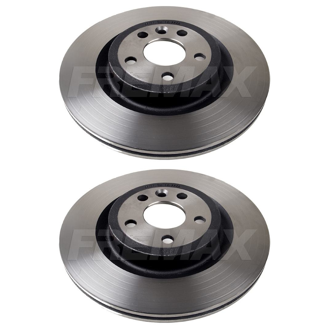 Par de Discos de Freio Ventilado Traseiro - Fremax - BD7373