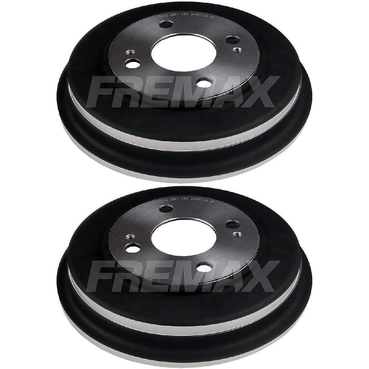 Tambor de Freio Traseiro 1 Unidade - Fremax - BD3902