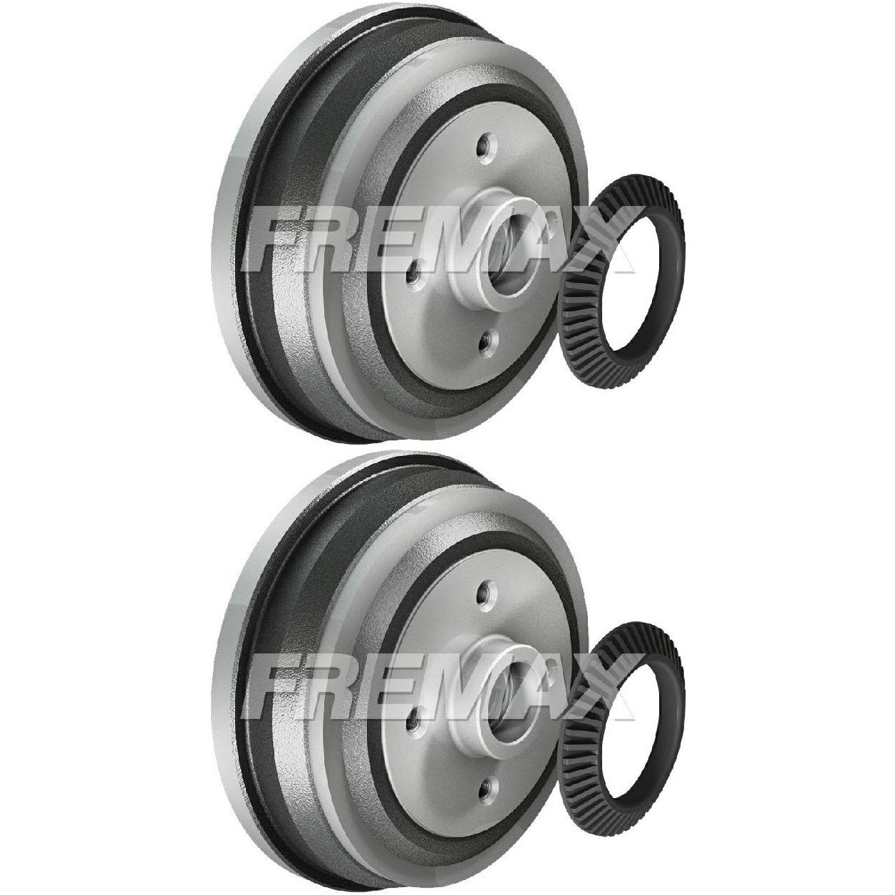 Tambor de Freio Traseiro 1 Unidade - Fremax - BD3553KT