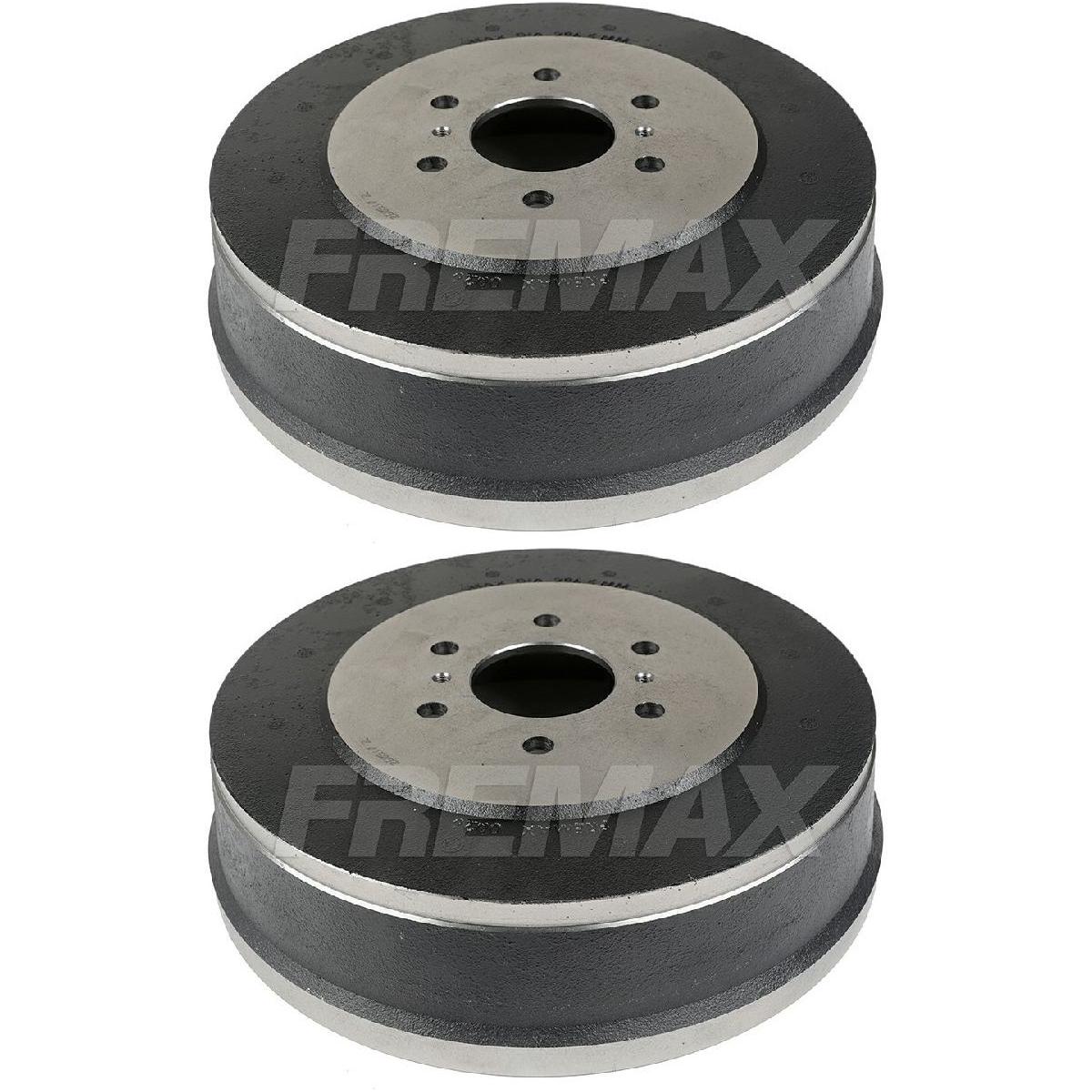 Tambor de Freio Traseiro 1 Unidade - Fremax - BD0026