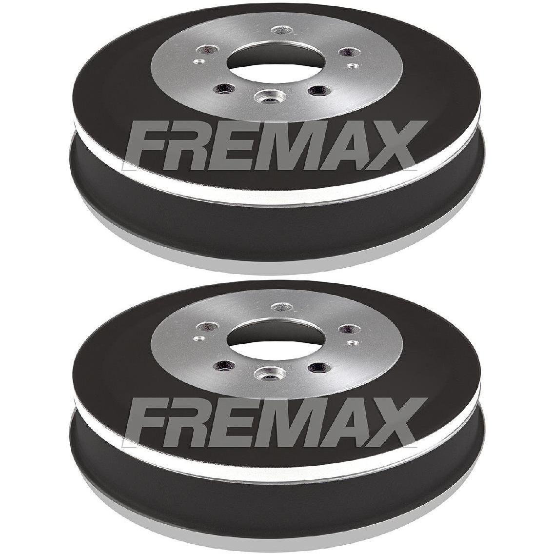 Tambor de Freio Traseiro 1 Unidade - Fremax - BD6383