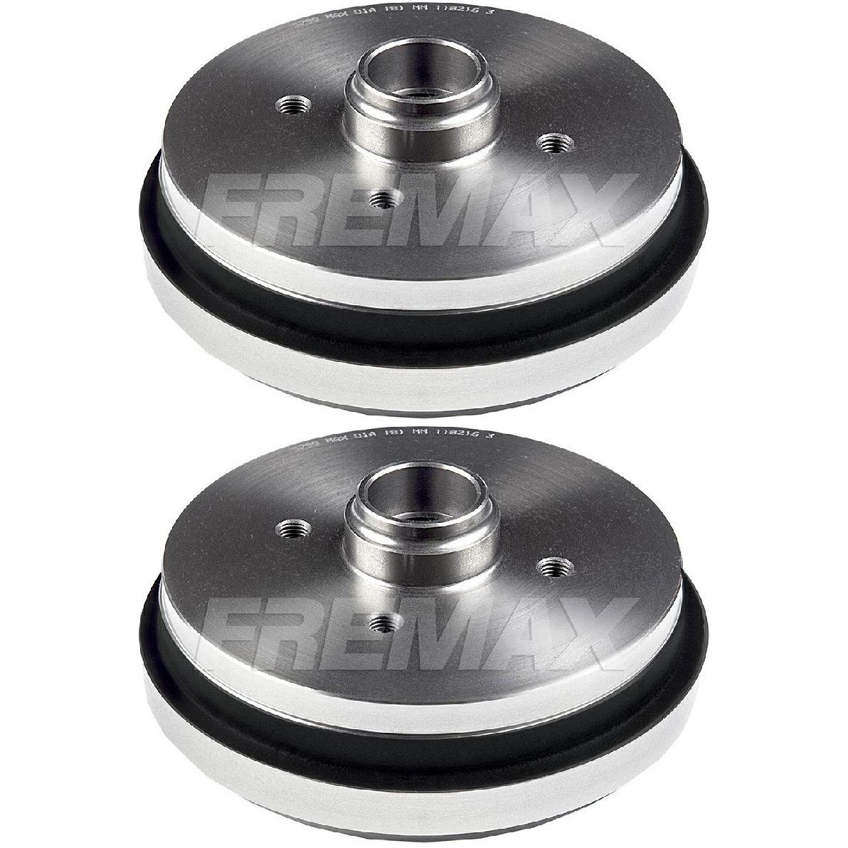 Tambor de Freio Traseiro 1 Unidade - Fremax - BD5299