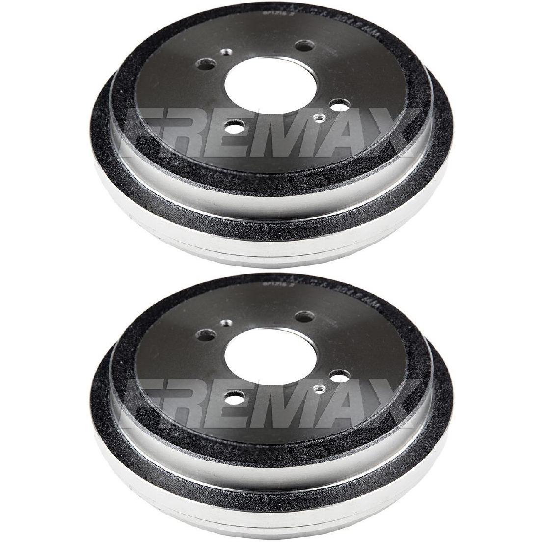Par de Tambor de Freio Traseiro - Fremax - BD4759