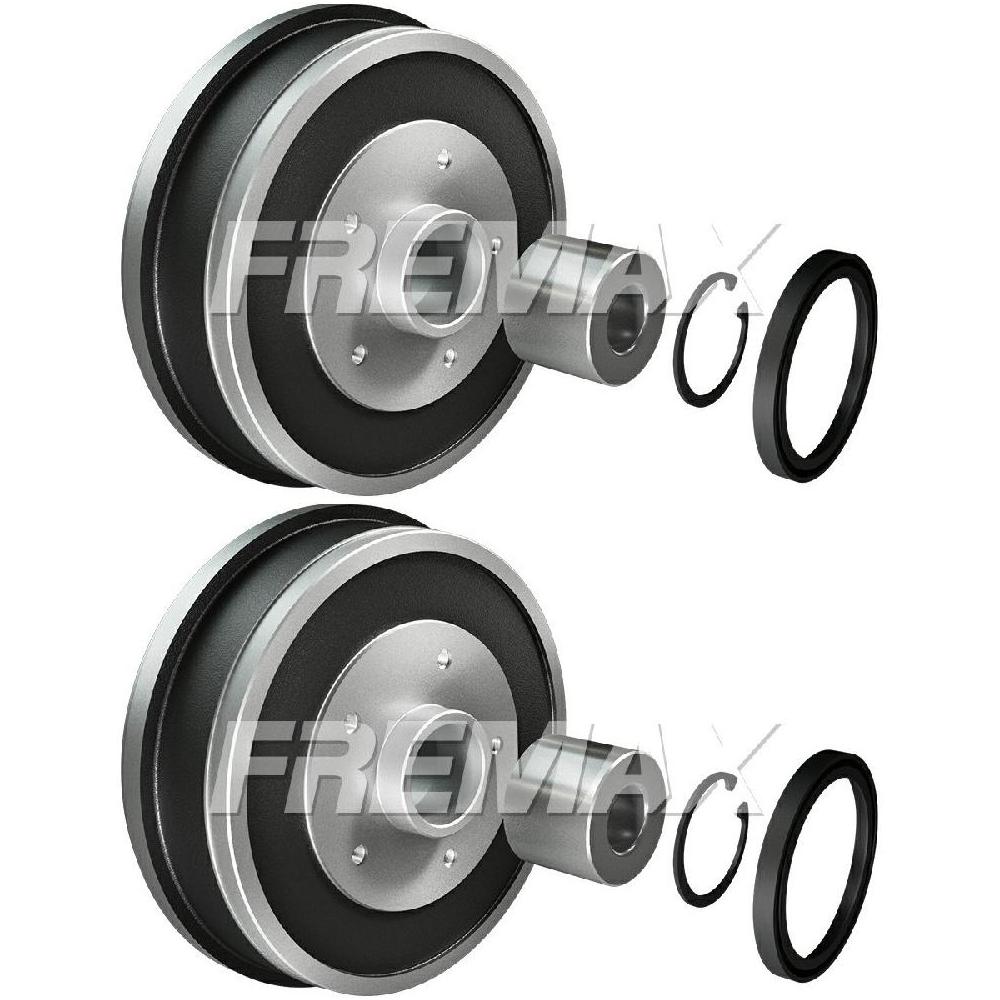 Tambor de Freio Traseiro 1 Unidade - Fremax - BD4038KT