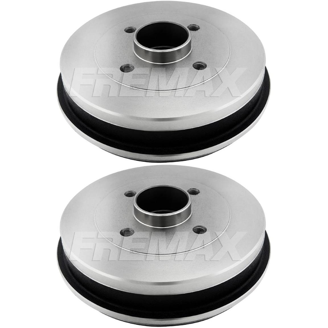 Tambor de Freio Traseiro 1 Unidade - Fremax - BD9322