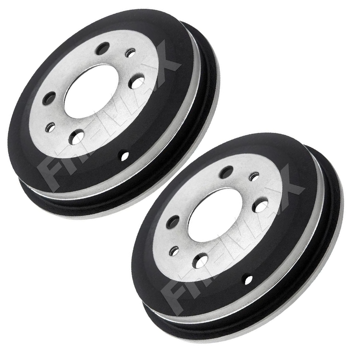 Par de Tambor de Freio Traseiro - Fremax - BD8930
