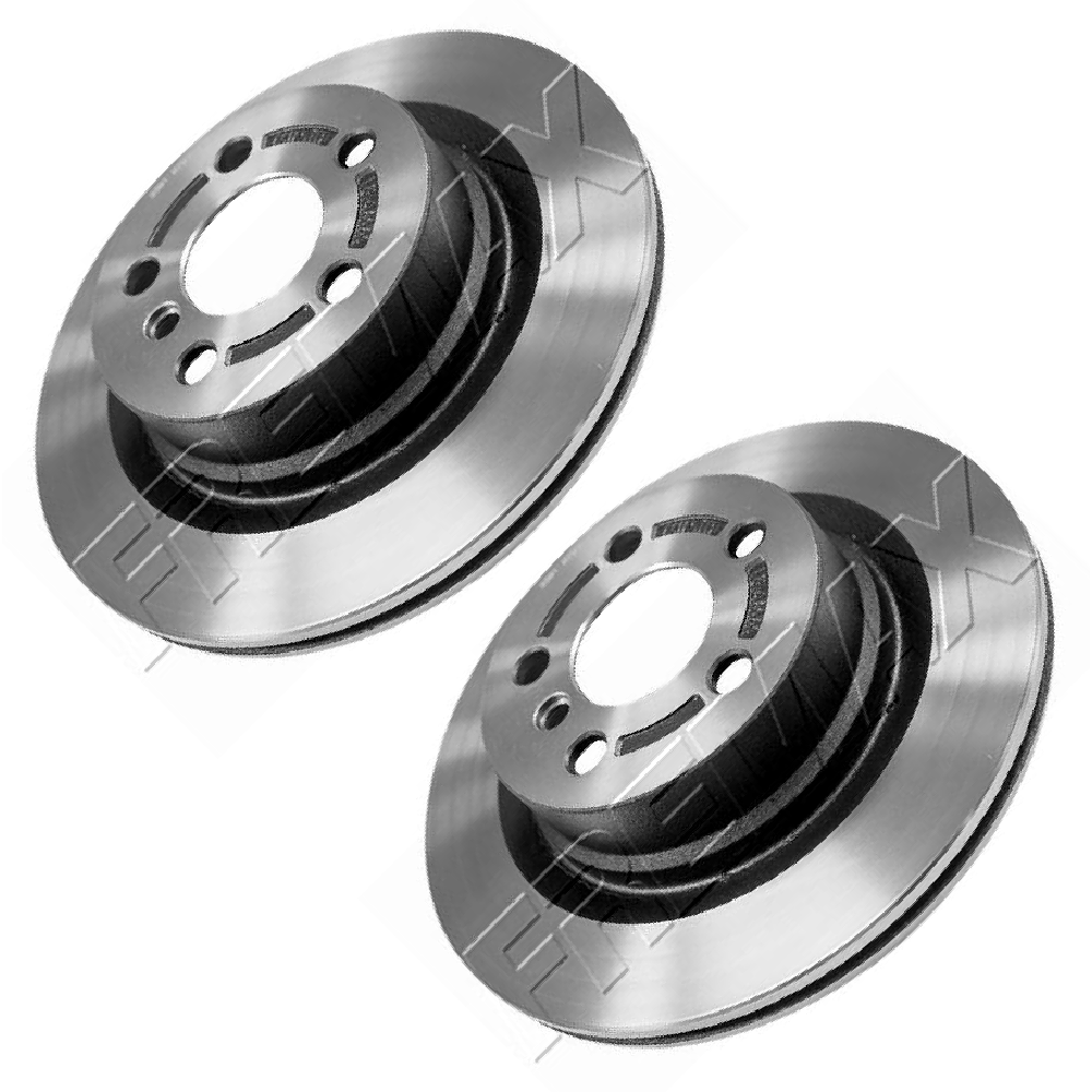 Par de Discos de Freio Ventilado Traseiro - Fremax - BD3201