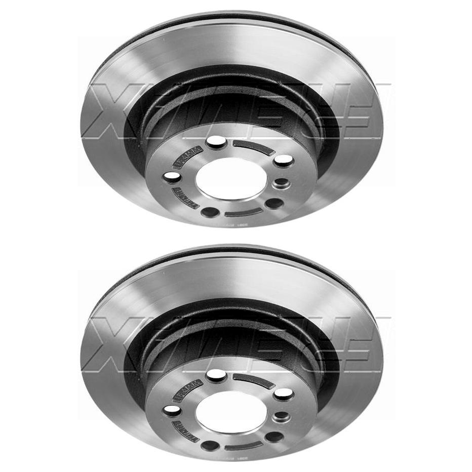 Par de Discos de Freio Ventilado Traseiro - Fremax - BD3201