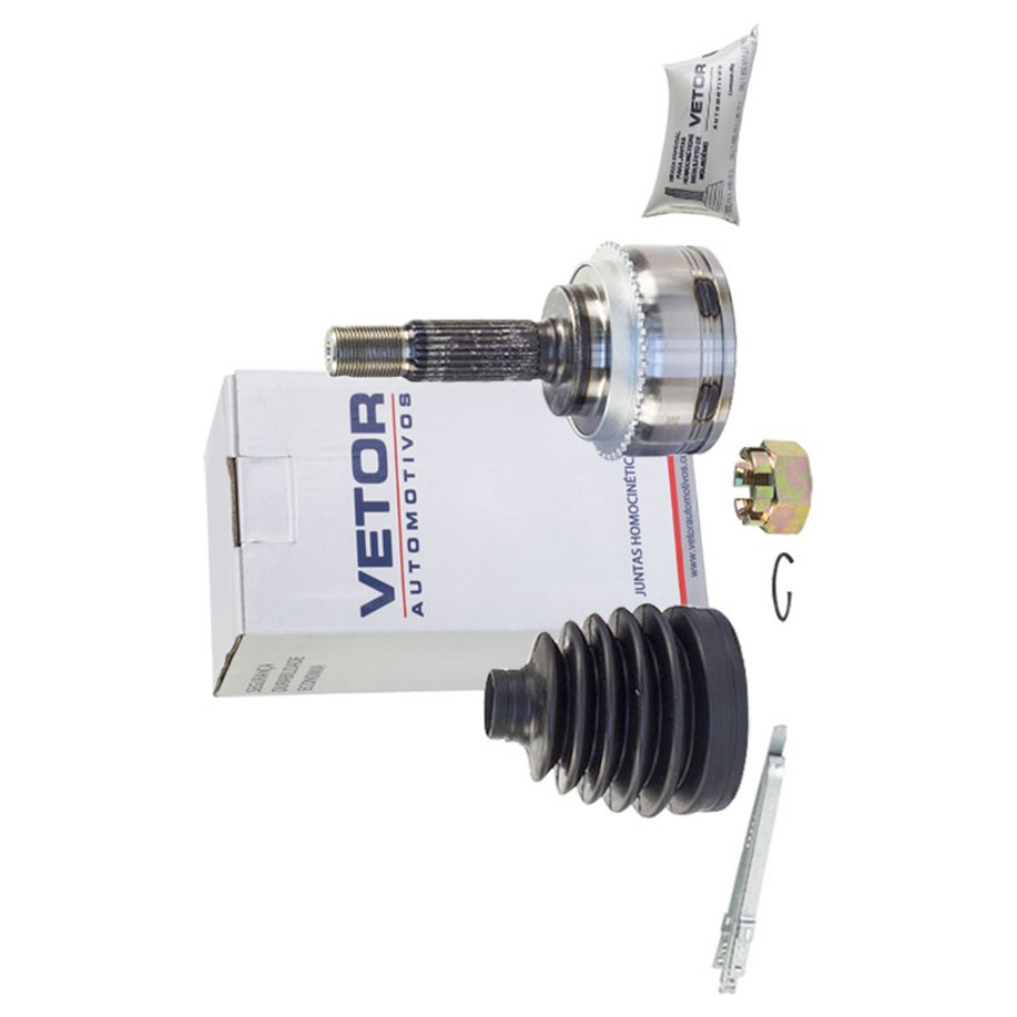 Junta Homocinética Dianteira Roda para Mitsubishi Pajero TR4 - Vetor - VT5133
