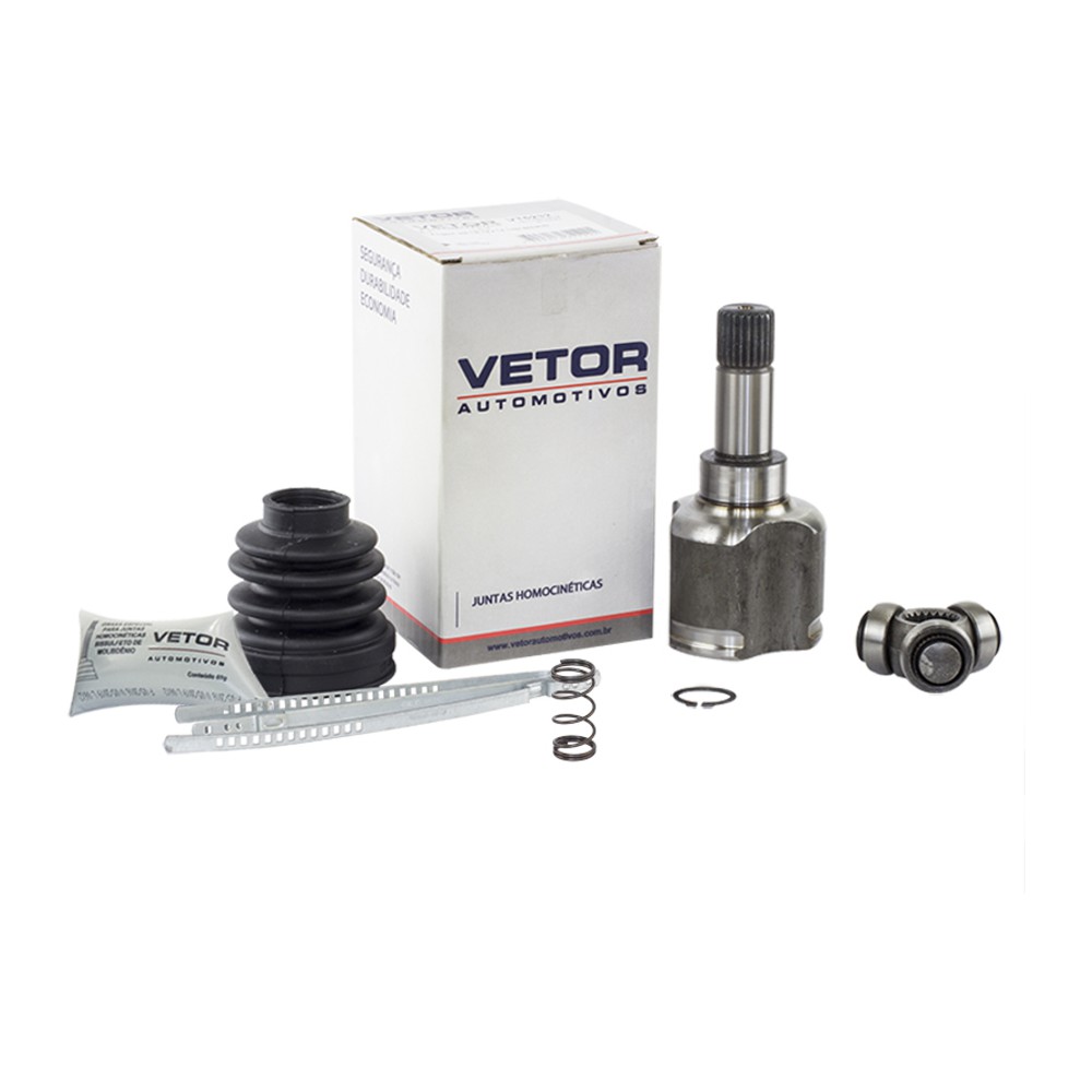 Tulipa Esquerda para Peugeot 206 - Vetor - VT5167