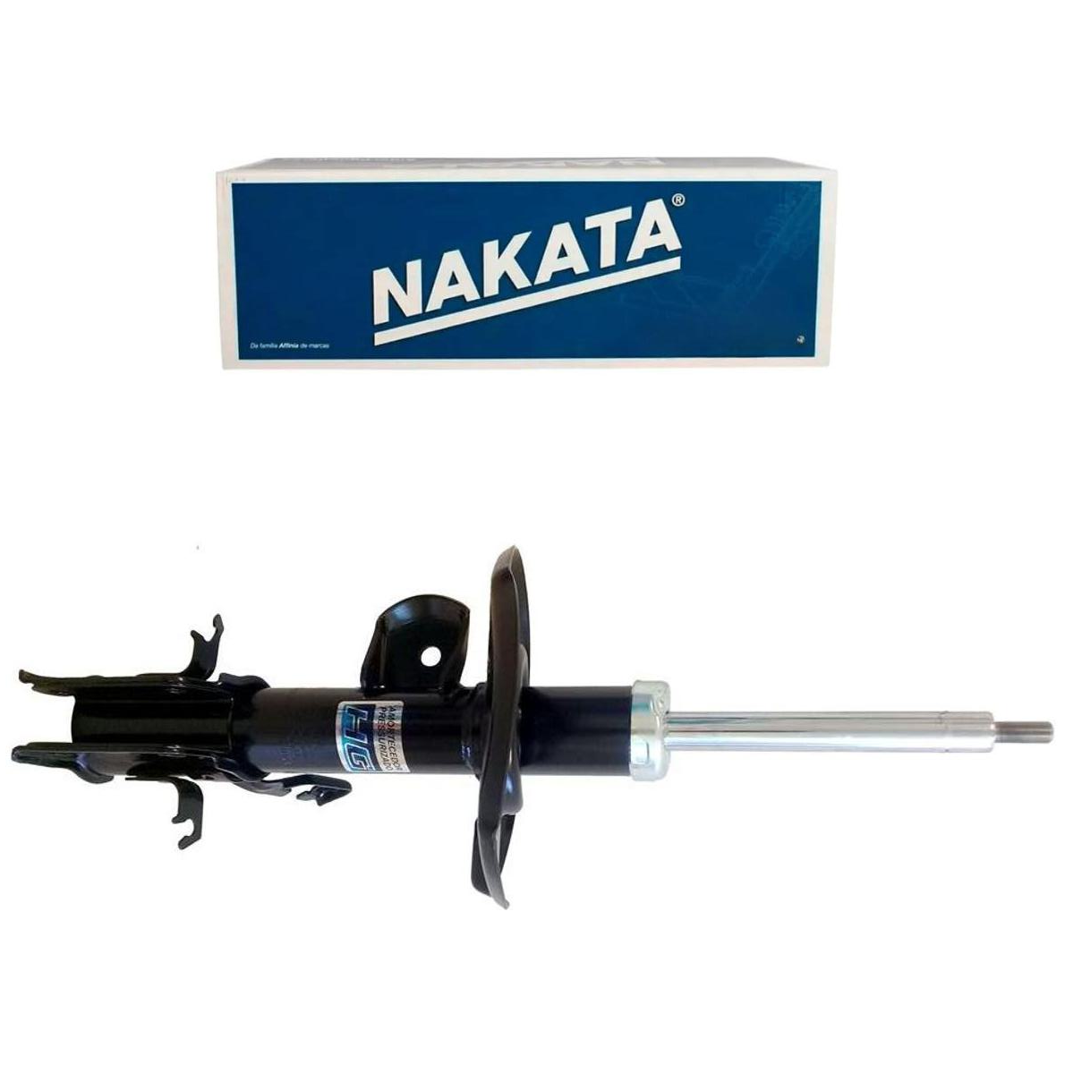 Amortecedor Dianteiro Direito da Suspensão para Nissan Sentra - Nakata - HG 41213