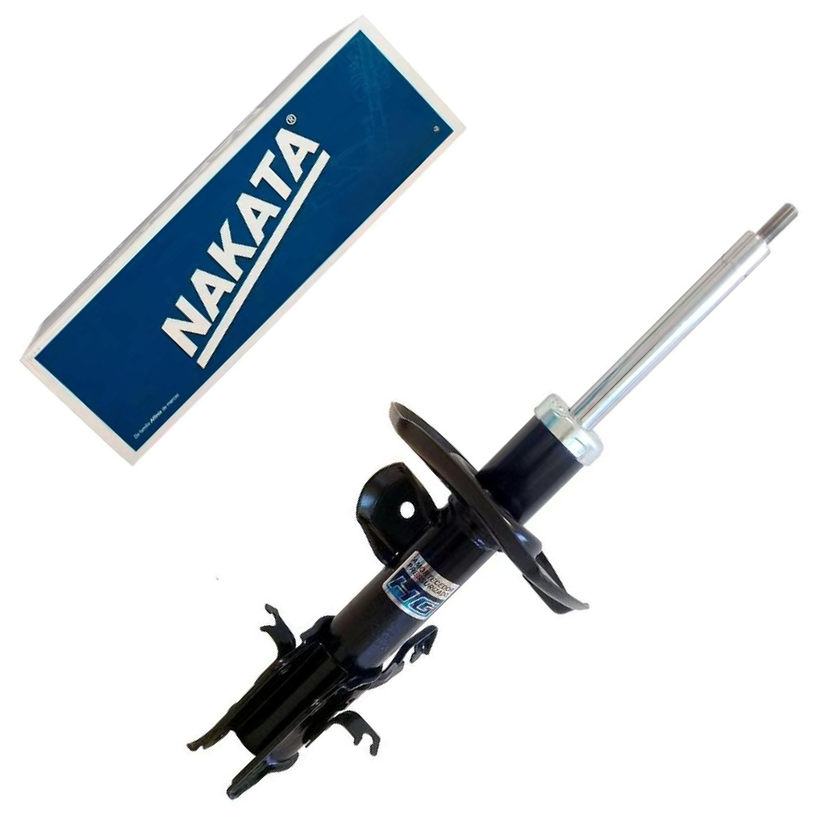 Amortecedor Dianteiro Direito da Suspensão para Nissan Sentra - Nakata - HG 41213