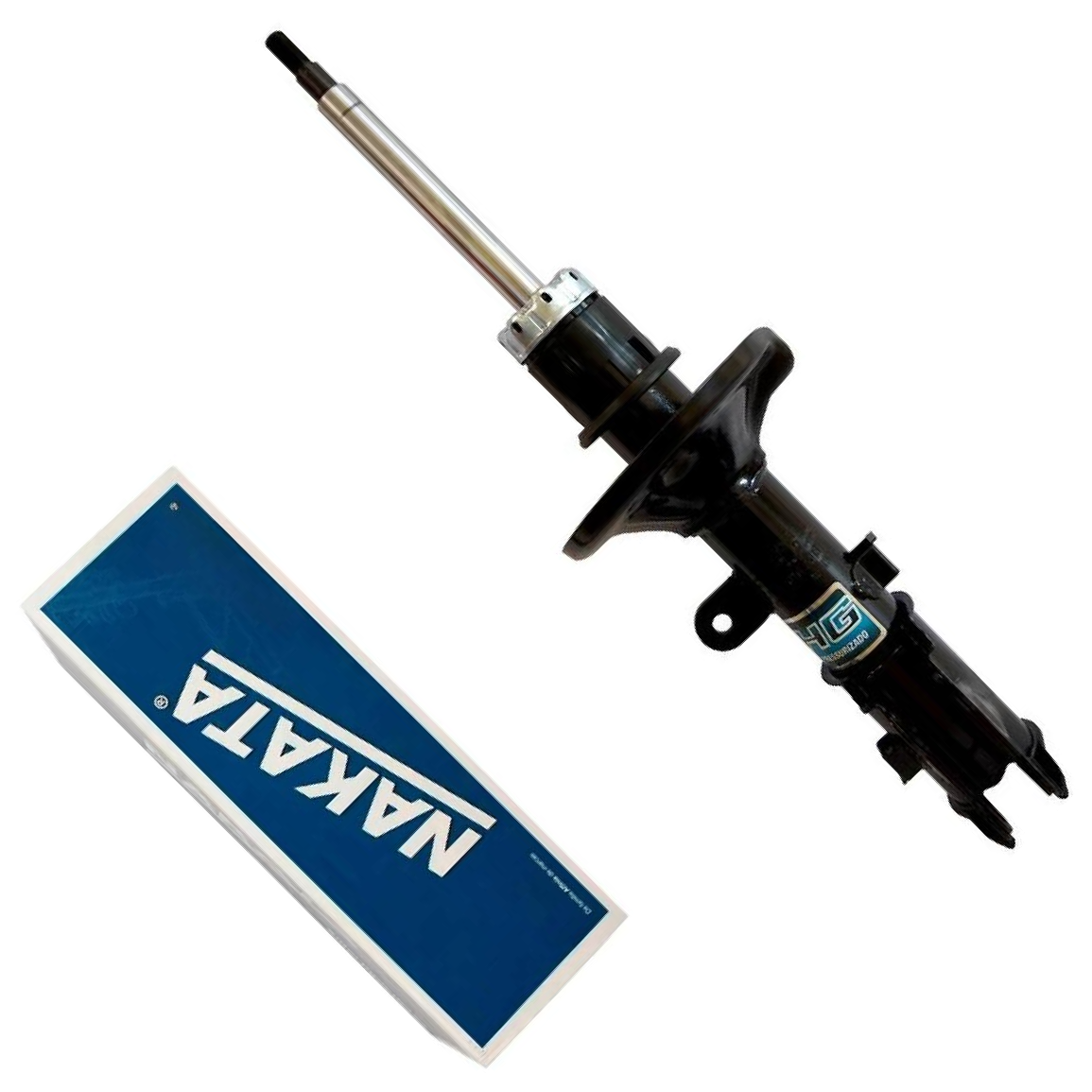 Amortecedor Dianteiro Esquerdo da Suspensão para JAC J3 - Nakata - HG 41183
