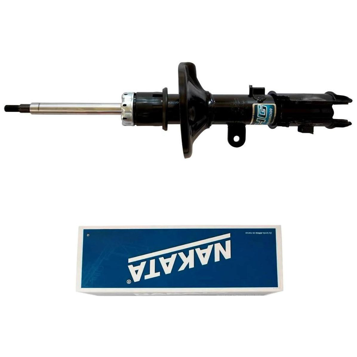Amortecedor Dianteiro Esquerdo da Suspensão para JAC J3 - Nakata - HG 41183