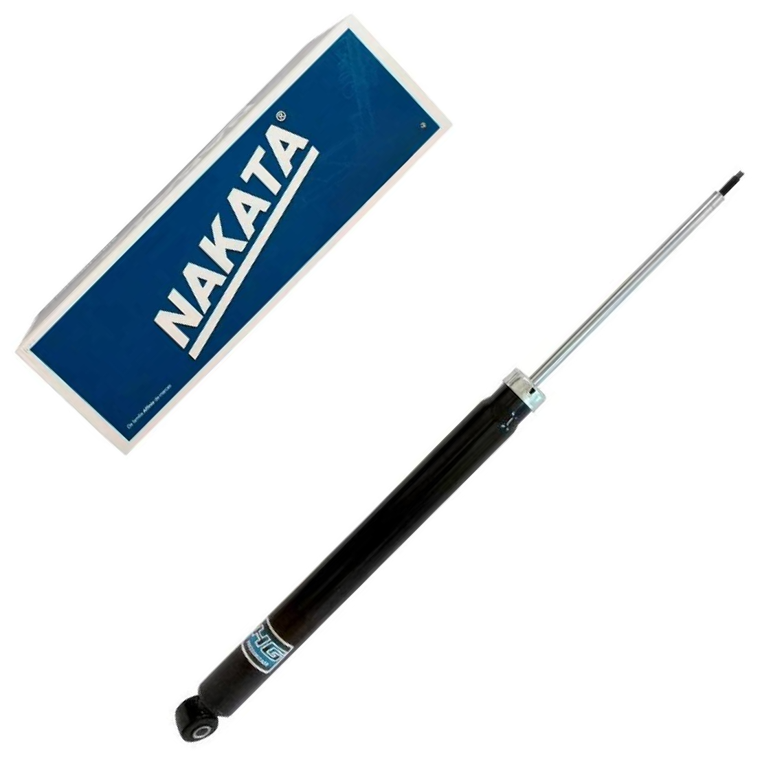 Amortecedor Traseiro Direito ou Esquerdo da Suspensão para Ford Focus e Focus Sedan - Nakata - HG 41133