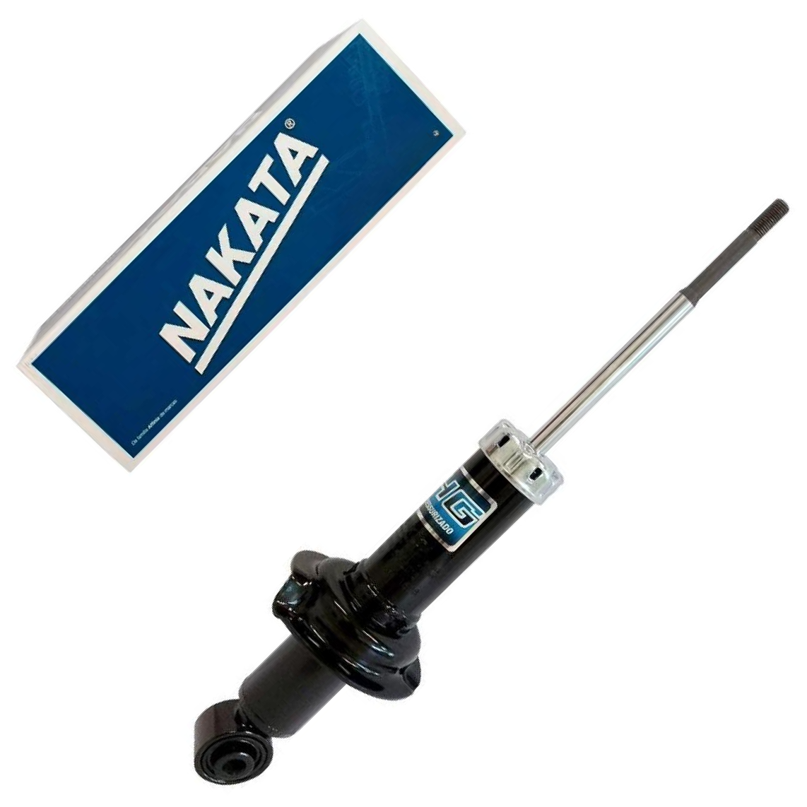 Amortecedor Traseiro Direito ou Esquerdo da Suspensão para Honda Civic - Nakata - HG 41160