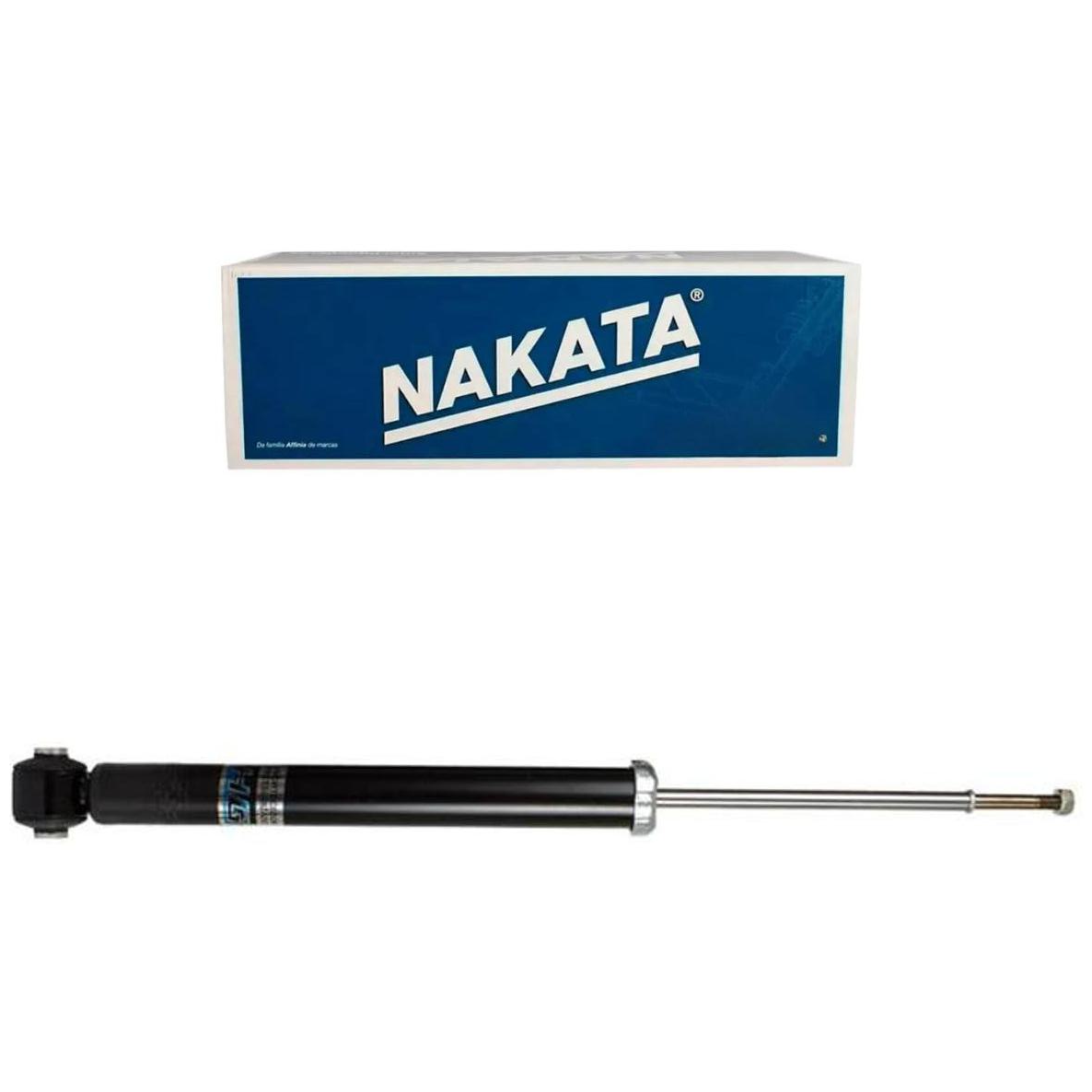 Amortecedor Traseiro Direito ou Esquerdo da Suspensão - Nakata - HG 41234
