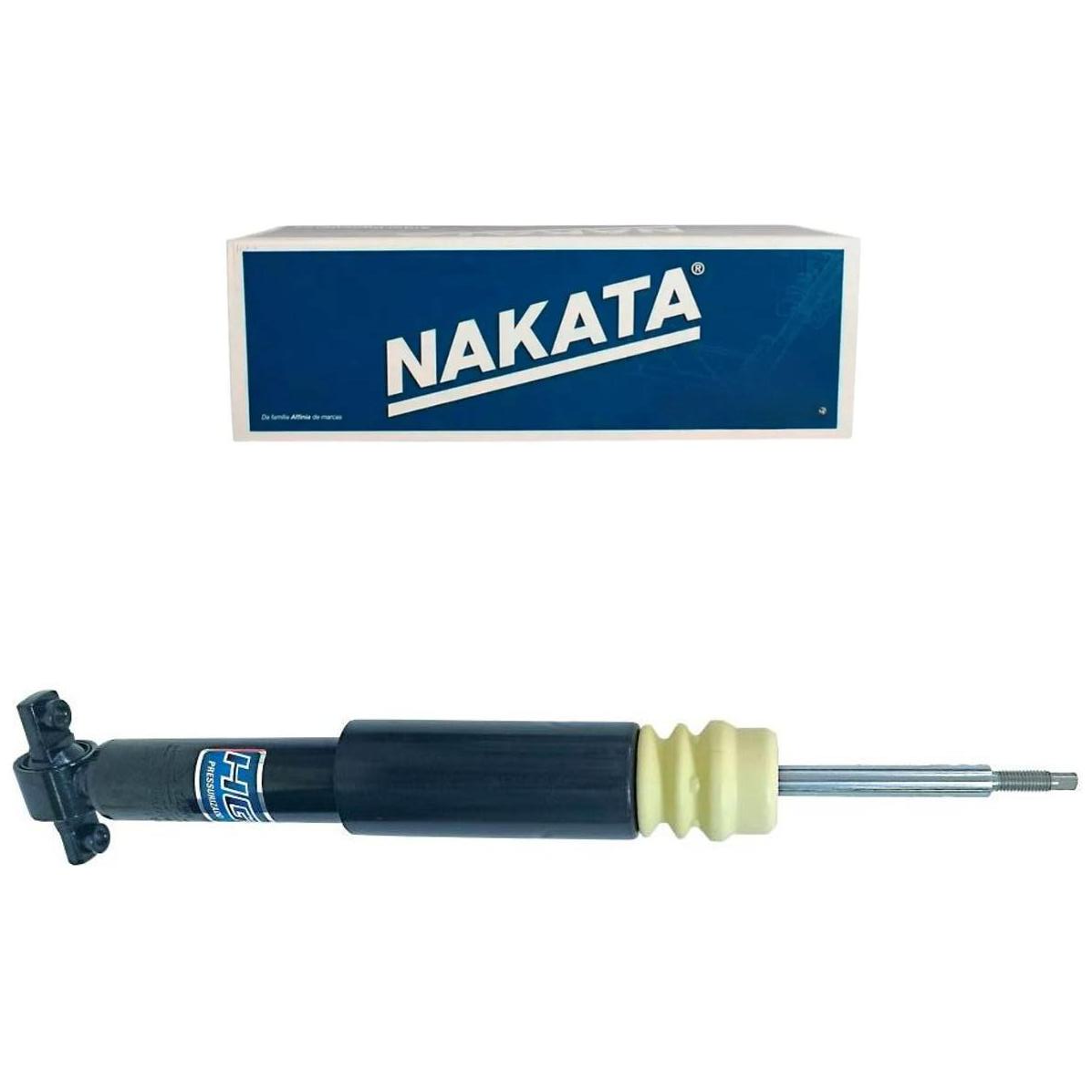Amortecedor Traseiro Direito ou Esquerdo da Suspensão para Ford Fusion - Nakata - HG 41245