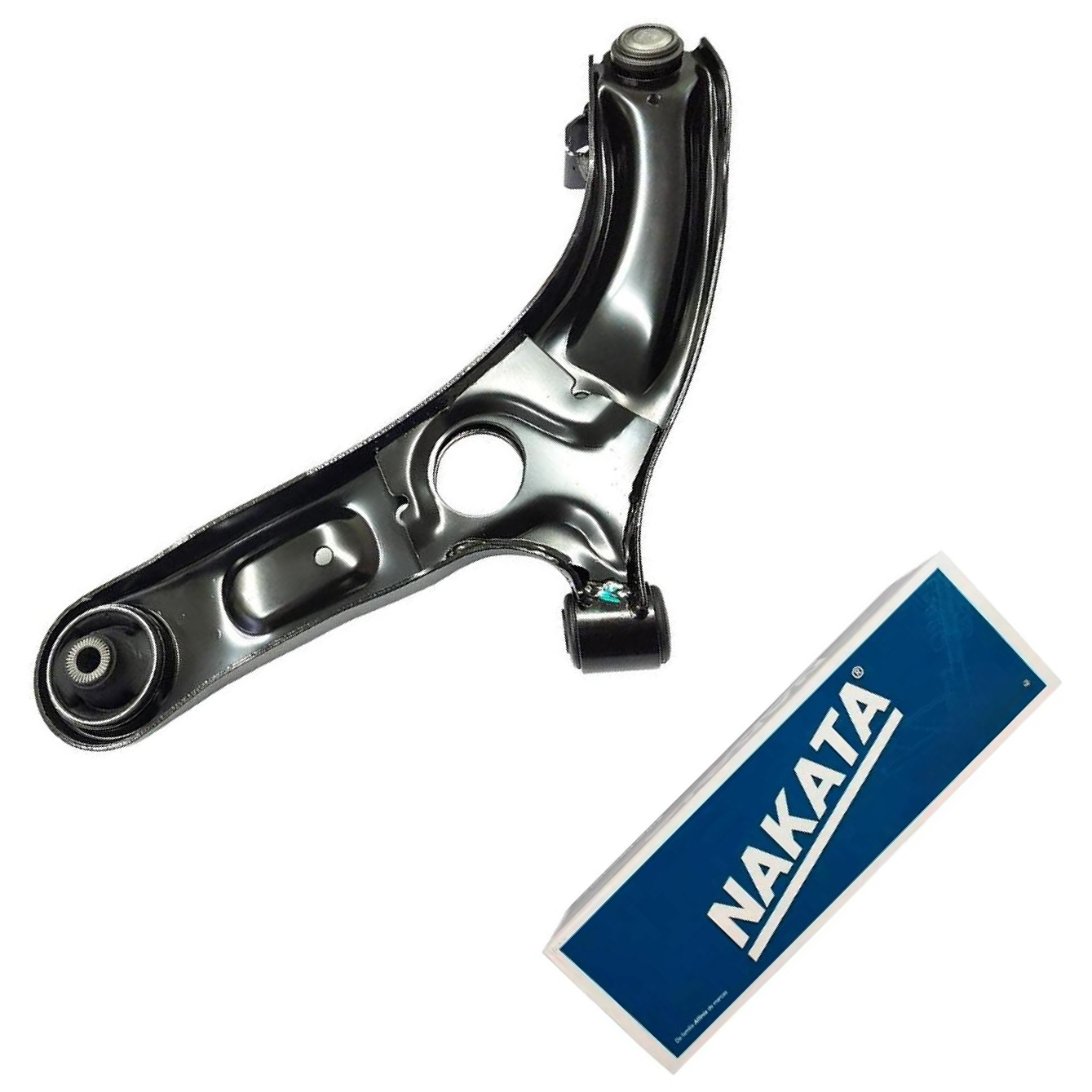 Bandeja de Suspensão Dianteira Direita - Nakata - NBJ8008DP