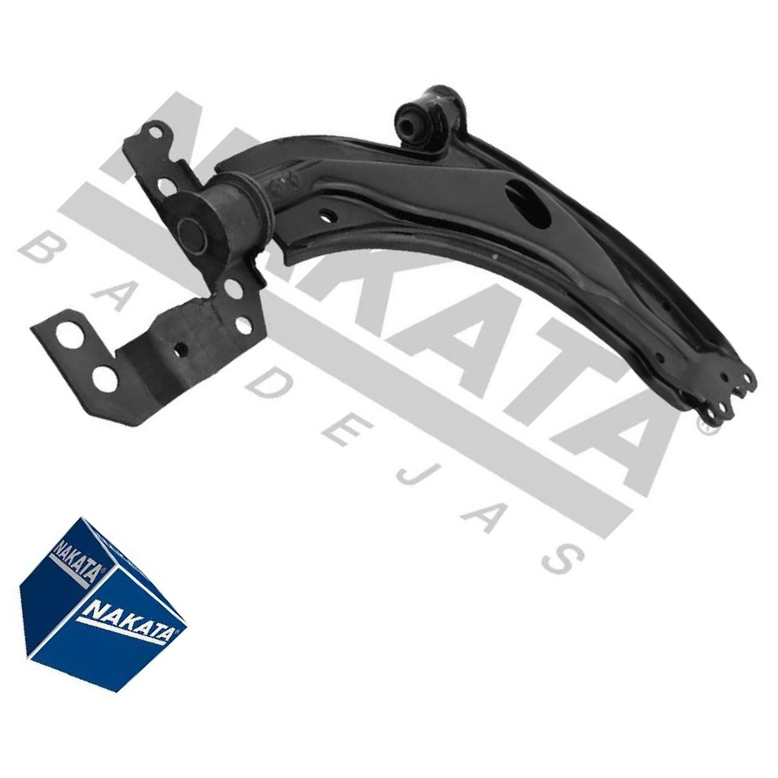 Bandeja de Suspensão Dianteira Direita - Nakata - NBJ4004D