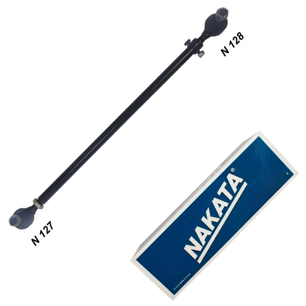 Barra de Direção Dianteira Direita - Nakata - N 142